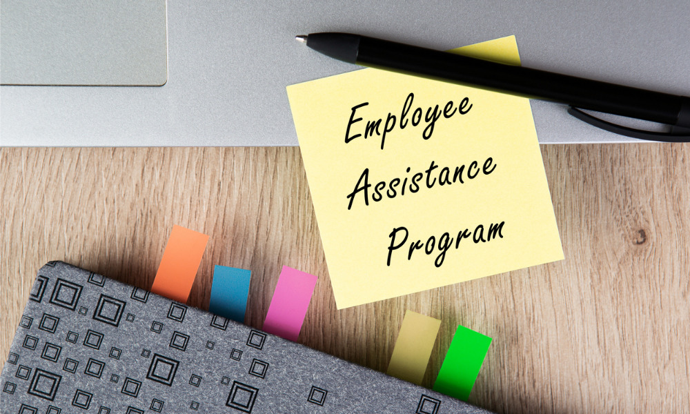 What is an employee assistance programme (EAP)?