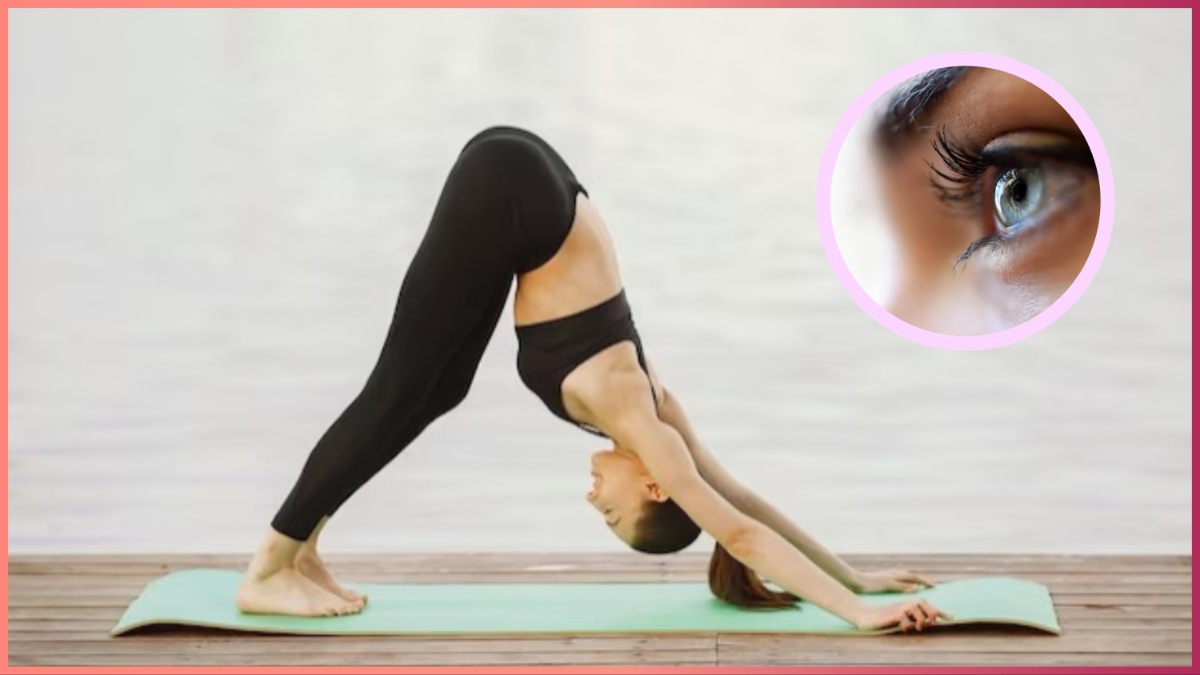 Yoga and Eye Sight